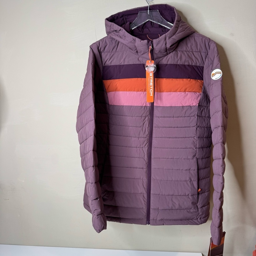HFX Outdoors size XL Recycle Down coat Water Wind Heat Resistant Stretch